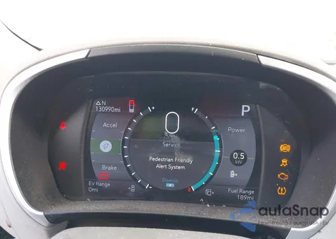 2019 Chevrolet Volt Lt z USA, uszkodzony, nr VIN 1G1RC6S5XKU112741